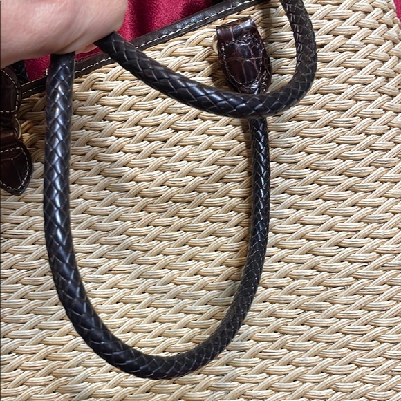 Brighton Beige and Black Women's Handbag - Picture 10 of 13